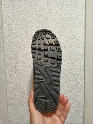 T40 Nike Air Max 90  ElementsNegro Naranja