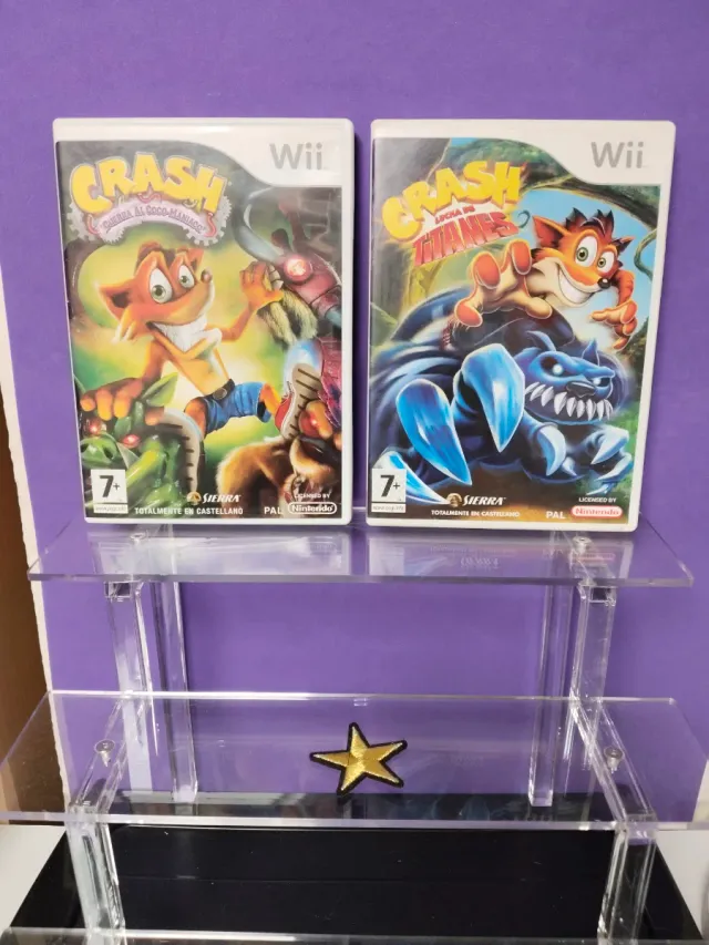 Pack Juegos Crash Wii
