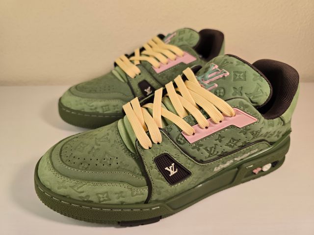 Louis Vuitton x Tyler, The Creator Verde Taglia 42