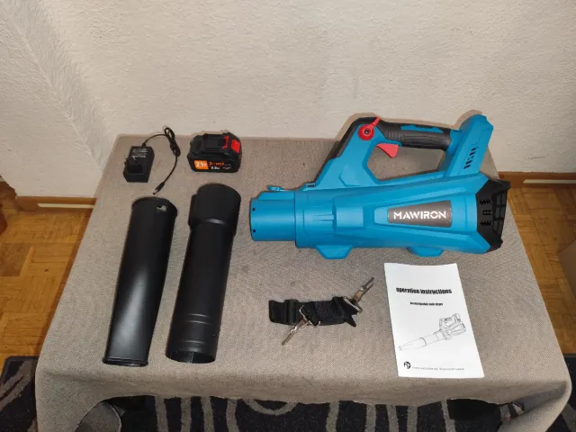 Sopladora de hojas Mawiron 21V