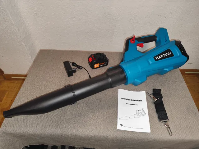 Sopladora de hojas Mawiron 21V