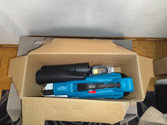 Sopladora de hojas Mawiron 21V