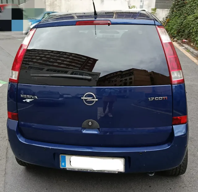 Opel Meriva 2003