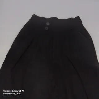 Pantalón Otoño Invierno Negro