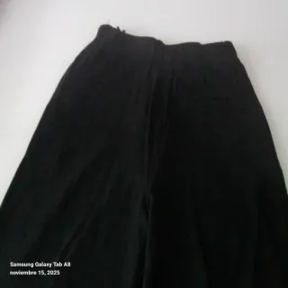 Pantalón Otoño Invierno Negro