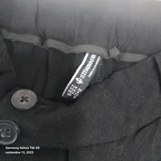 Pantalón Otoño Invierno Negro