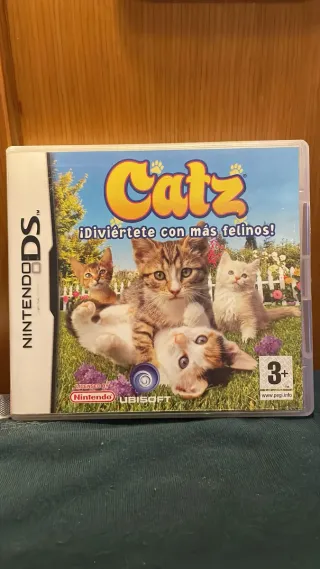 CatZ per Nintendo DS - Divertiti con più felini