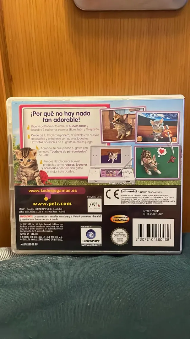 Juego Nintendo DS CatZ ¡Diviértete con más felinos