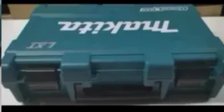 Maletín Makita para taladro y atornillador