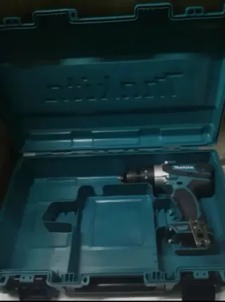 Maletín Makita para taladro y atornillador