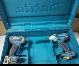 Maletín Makita para taladro y atornillador