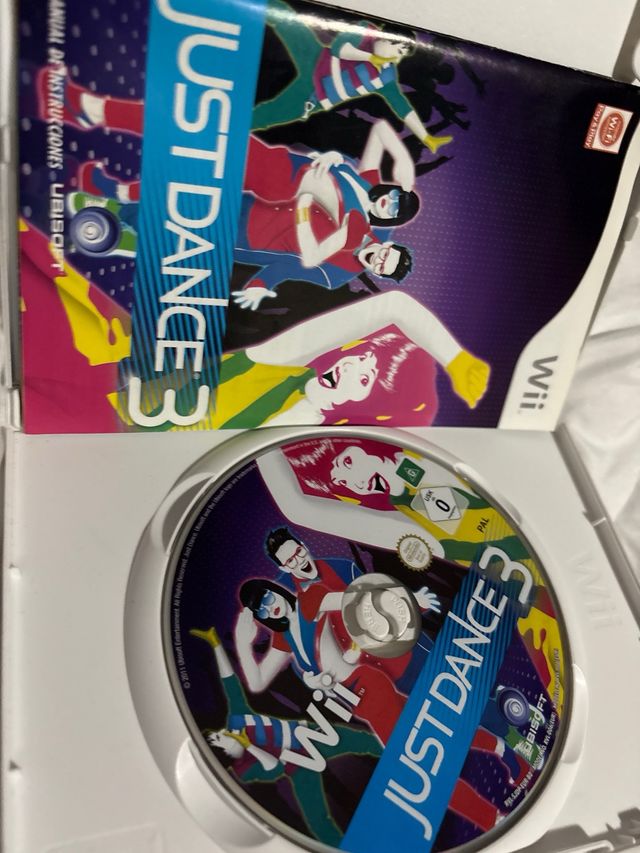 Just Dance 2 y 3 Wii