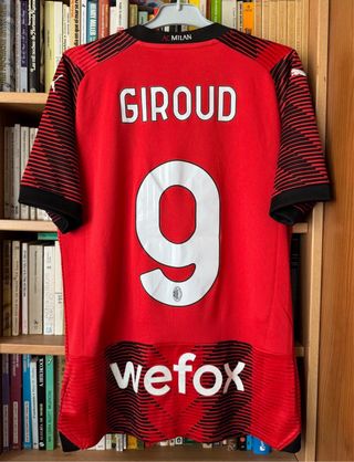 Camiseta AC Milan Giroud original Puma 2023/2024