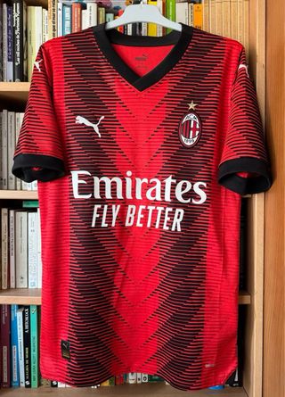 Camiseta AC Milan Giroud original Puma 2023/2024