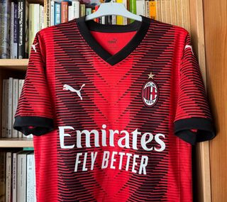Camiseta AC Milan Giroud original Puma 2023/2024