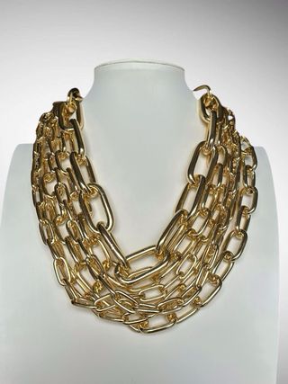 Collana donna catena oro