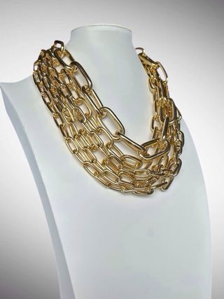 Collana donna catena oro