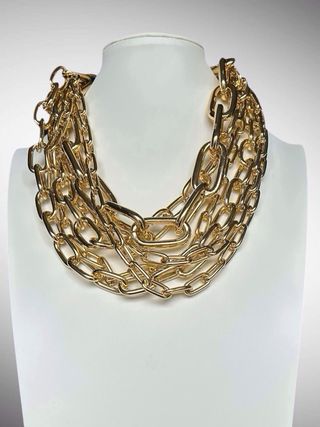 Collana donna catena oro