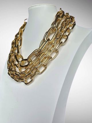 Collana donna catena oro