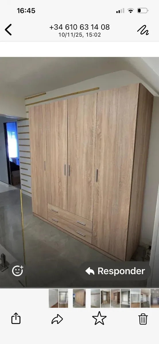 Armarios - LIQUIDACIÓN