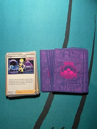 Carte pokemon world champions 2022 ita🇮🇹