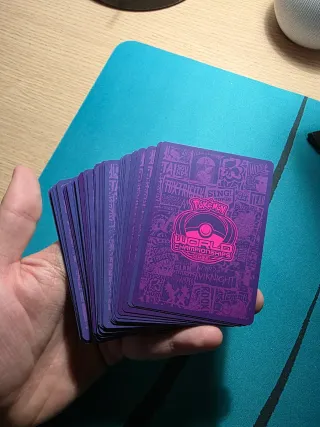 Carte pokemon world champions 2022 ita🇮🇹