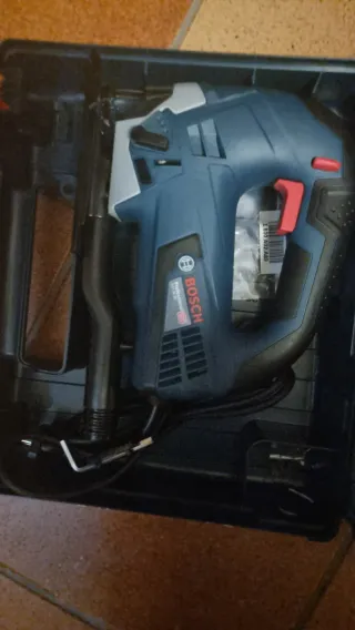 Sierra de calar Bosch azul