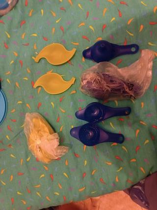 Lotto Mini Accessori Tupperware NUOVI