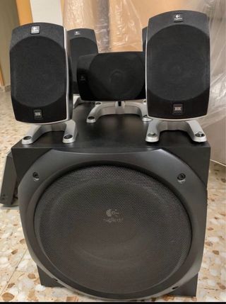 Logitech Z5500 5.1 THX 1000W