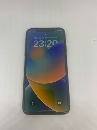 iPhone X 256GB Negro/Gris