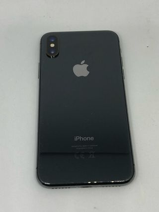 iPhone X 256GB Negro/Gris