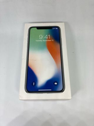 iPhone X 256GB Negro/Gris