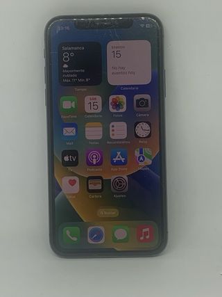 iPhone X 256GB Negro/Gris