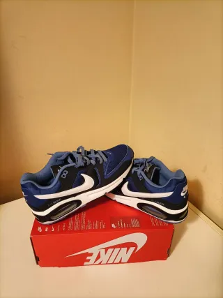 T41 Nike Air Max Command  Azul Marino