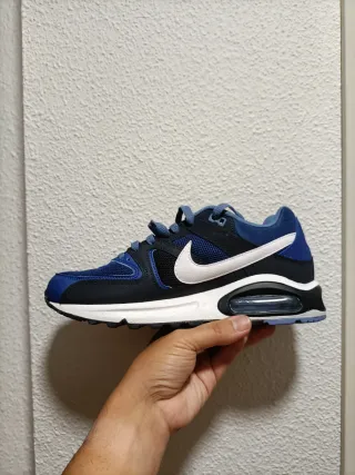 T41 Nike Air Max Command  Azul Marino