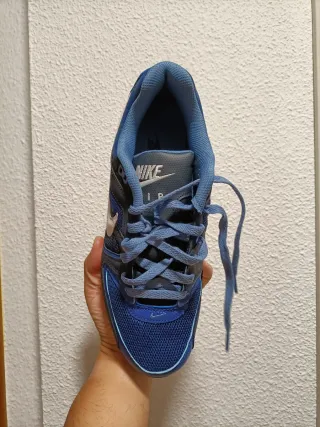 T41 Nike Air Max Command  Azul Marino
