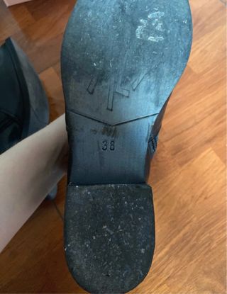 Stivaletti in vitello neri