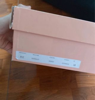 Stivaletti in vitello neri