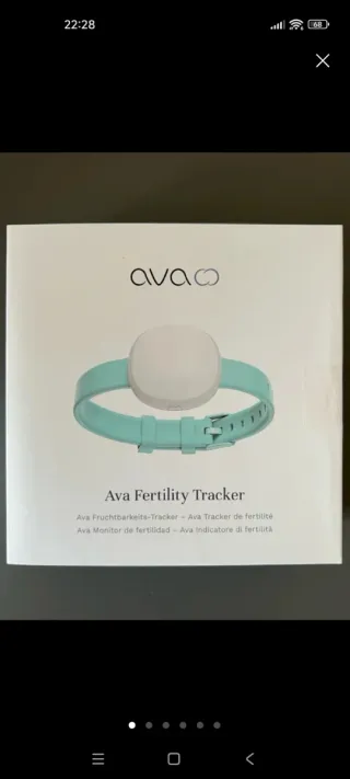Pulsera Ava Fertility Tracker 2.0