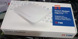 Smart Modem TIM Wi-Fi ADSL Fibra