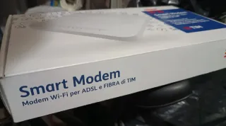 Smart Modem TIM Wi-Fi ADSL Fibra