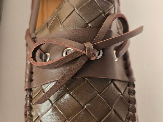 Mocassini Louis Vuitton Marroni Taglia 44