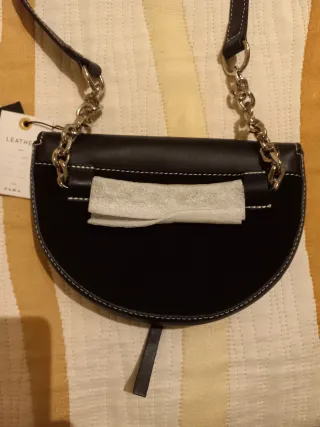Bolso nuevo de piel ZARA