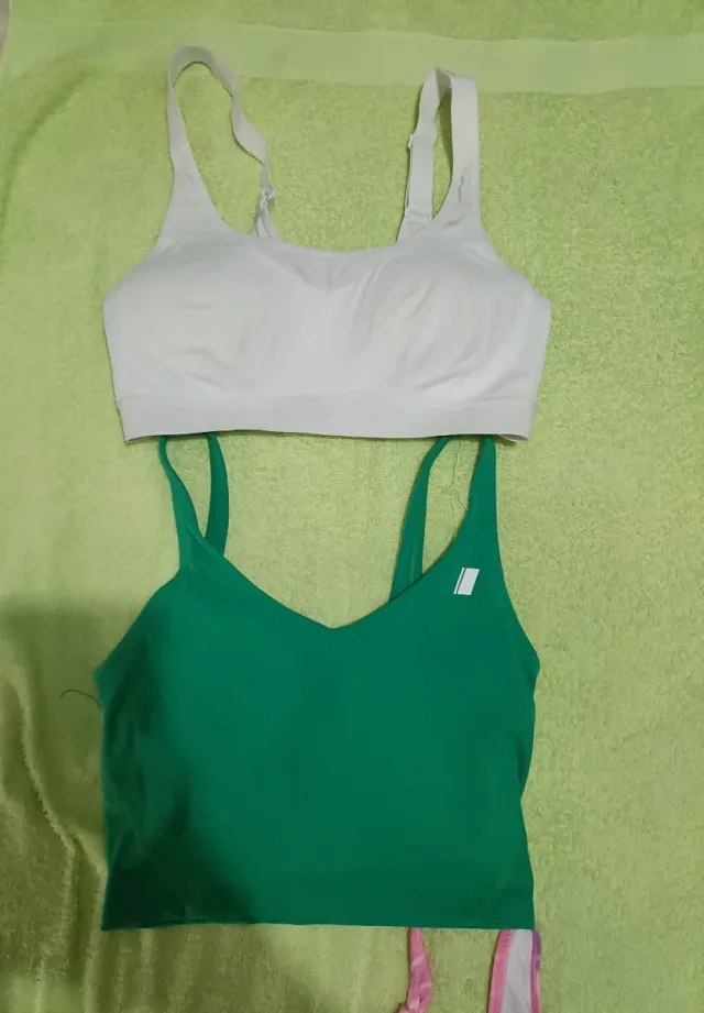 Conjunto Tops Entrenamiento Mujer