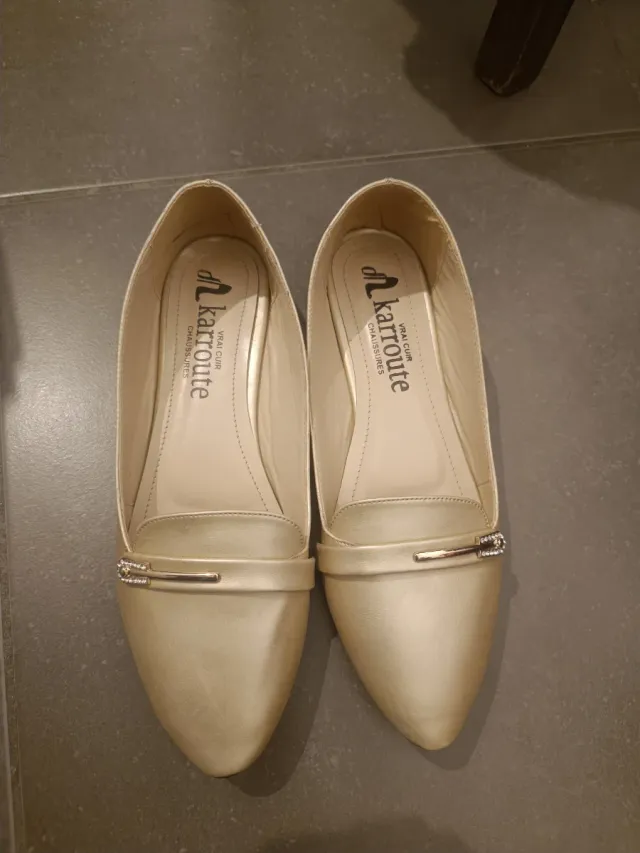 Sneakers Karroute Donna Dorate e Argentate