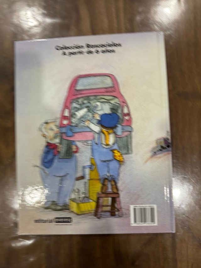 el automóvil de mi abuelo