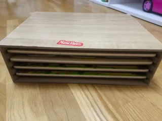 4 Puzzles de Madera Nennitos 1-2 años