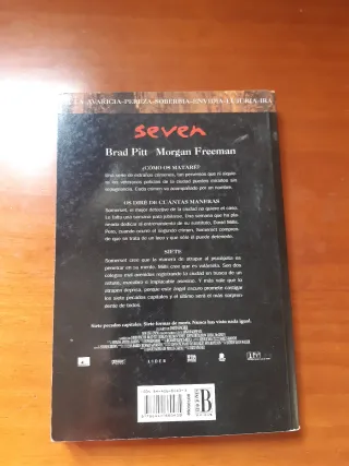 SEVEN, de Anthony Bruno.