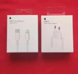 CARICABATTERIA 20W USBC (2 metri) per iPhone 14, iPhone 13