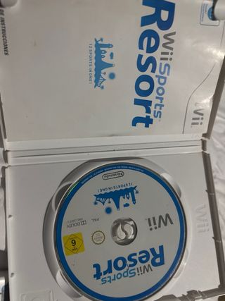 Juegos Wii: Wii Sports Resort y Wii Play
